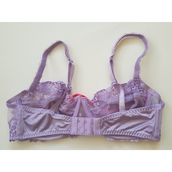 Jezebel Desire Unlined Demi Bra - Picture 11 of 14